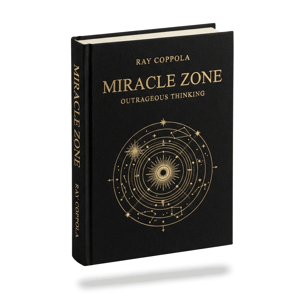 Cover of Miracle Zone by Ray Coppola