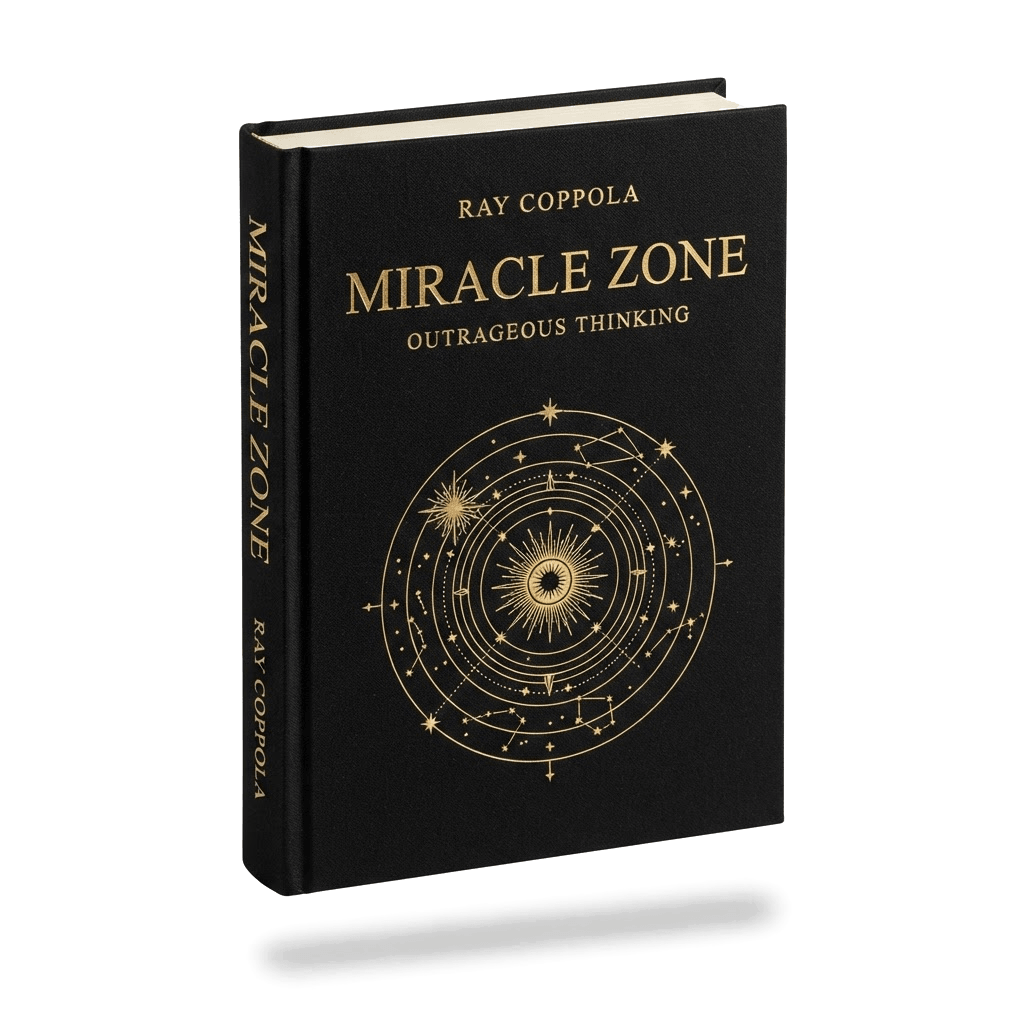 Portada de Miracle Zone por Ray Coppola