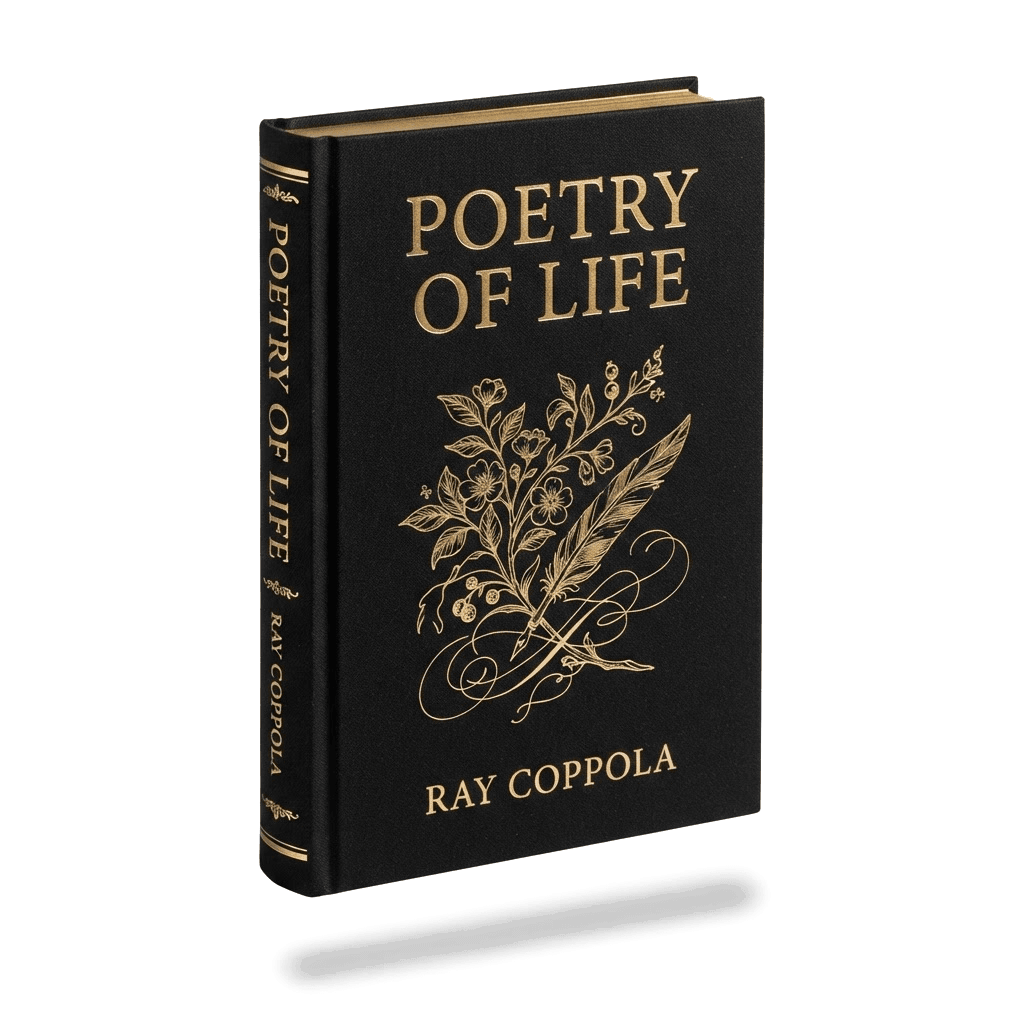 Cover of Poetry of Life by Ray Coppola