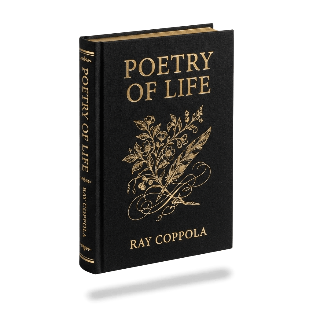 Portada de Poetry of Life por Ray Coppola