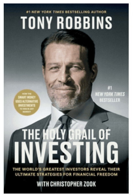 Illustration in The Holy Grail of Investing: Weil Sie auf fast 200 Seiten in Teil 2 des Buches stiller Teilnehmer sein werden (oder die sprichwörtliche Fliege an der Wand,