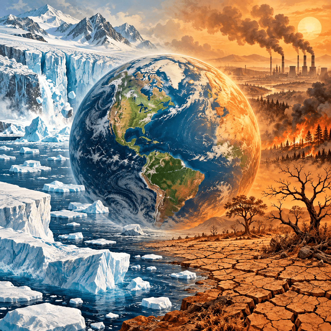 Illustration in Die Wahrheit über den Klimawandel!: Es ist an der Zeit, dass Wissenschaftler Lawlors Aufdeckung dieser Fakten untersuchen, anstatt Milliarden und