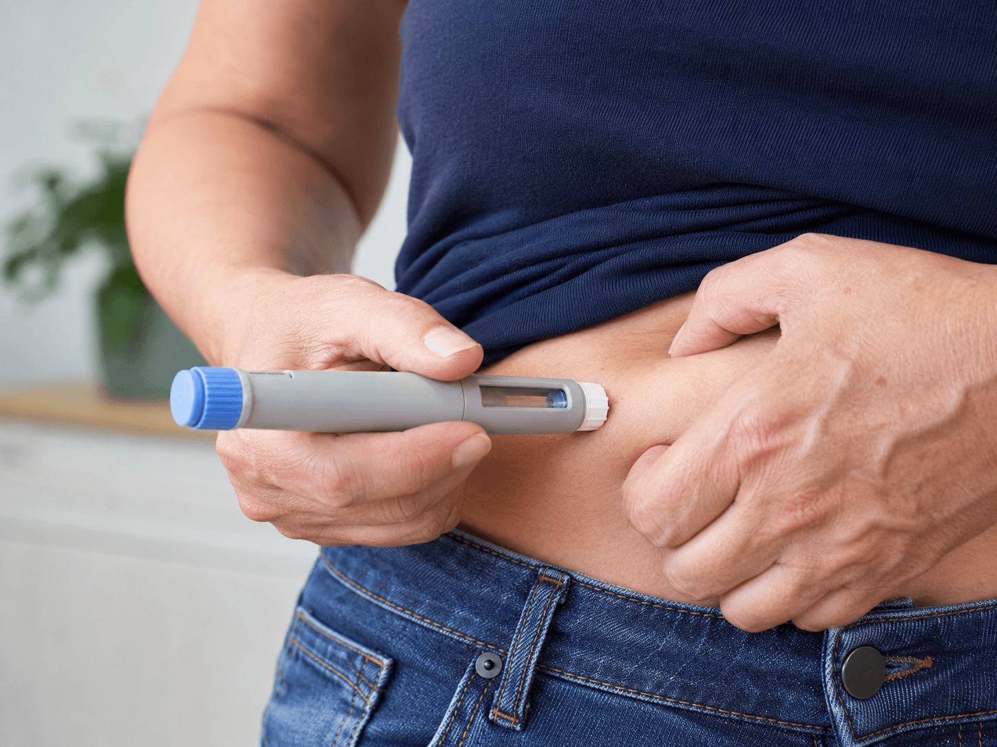 Illustration dans Diabète de type 2 : Quand j'avais 50 ans, j'ai développé un diabète de type 2 et je devais me faire des injections trois fois par jour, à chaque