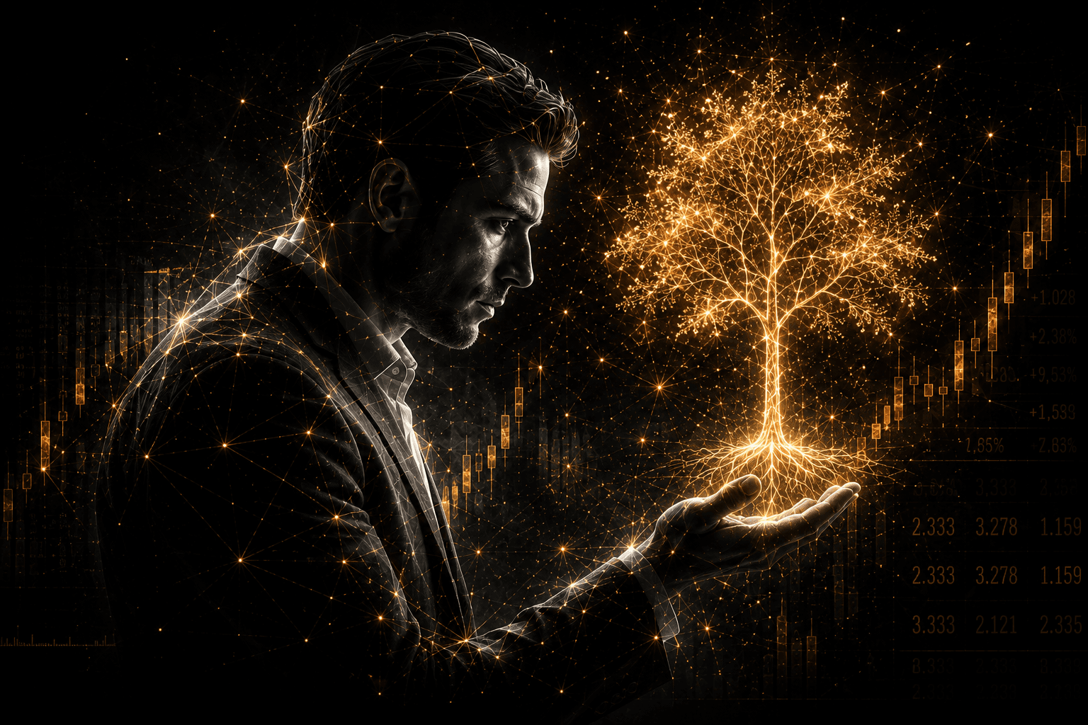 Financial realm artwork