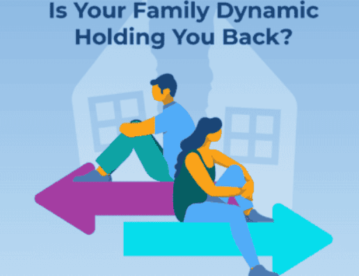 When You Must Leave Your Family Behind — illustration