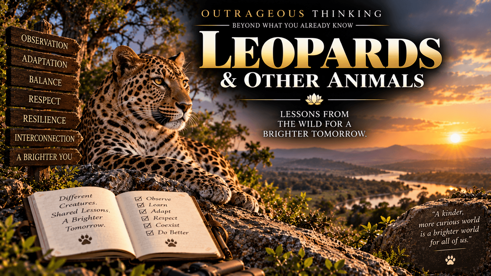 Artwork für Leoparden und andere Tiere