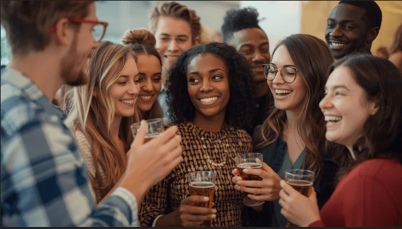 Single? Lerne jederzeit, überall und jeden kennen Illustration 1