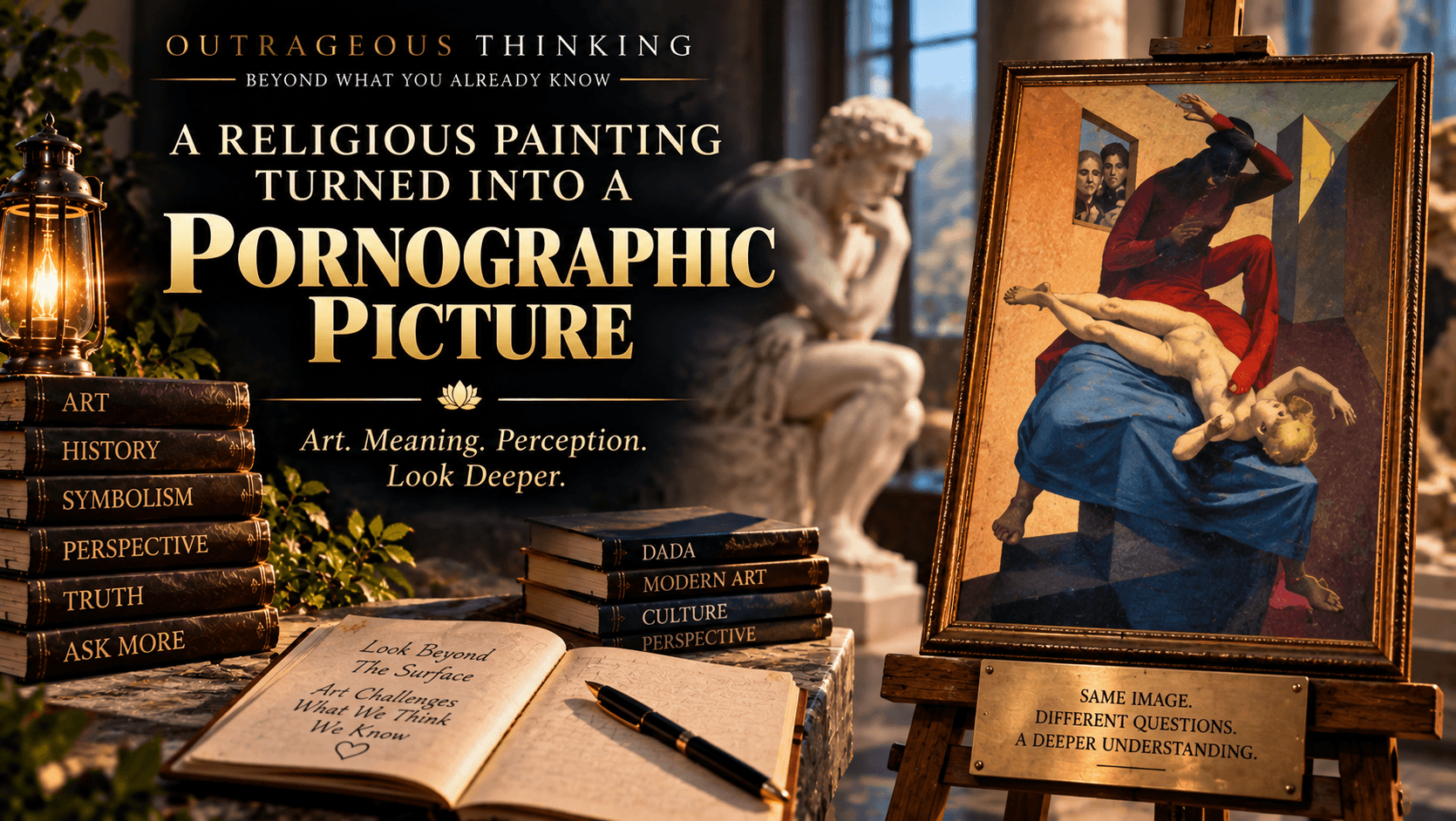 Artwork für Ein religiöses Gemälde wurde zu einem pornografischen Bild