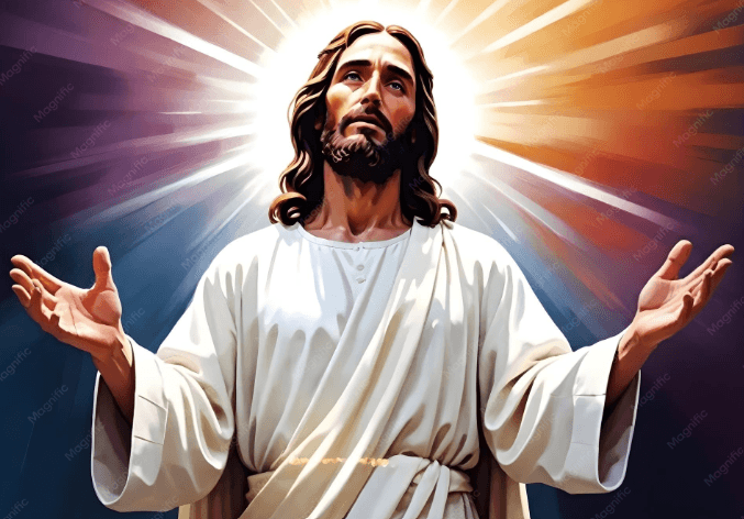 Illustration in Über Vergebung: Über Jesus Christus und den Atheisten Sigmund