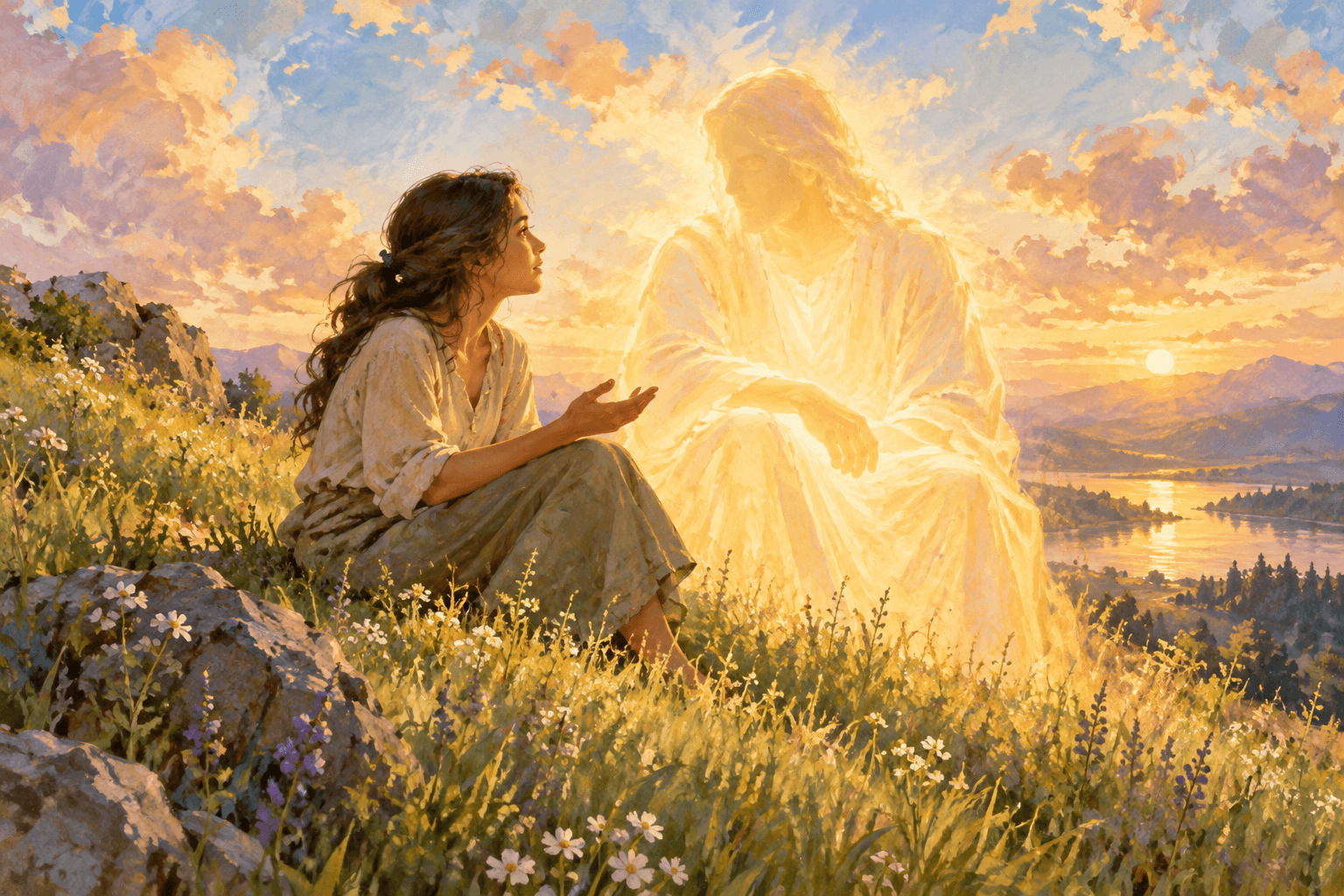 Illustration in Talking with God: Don’t pray to God. He knows us only as he created us to be absolutely perfect. (before we ruined it for