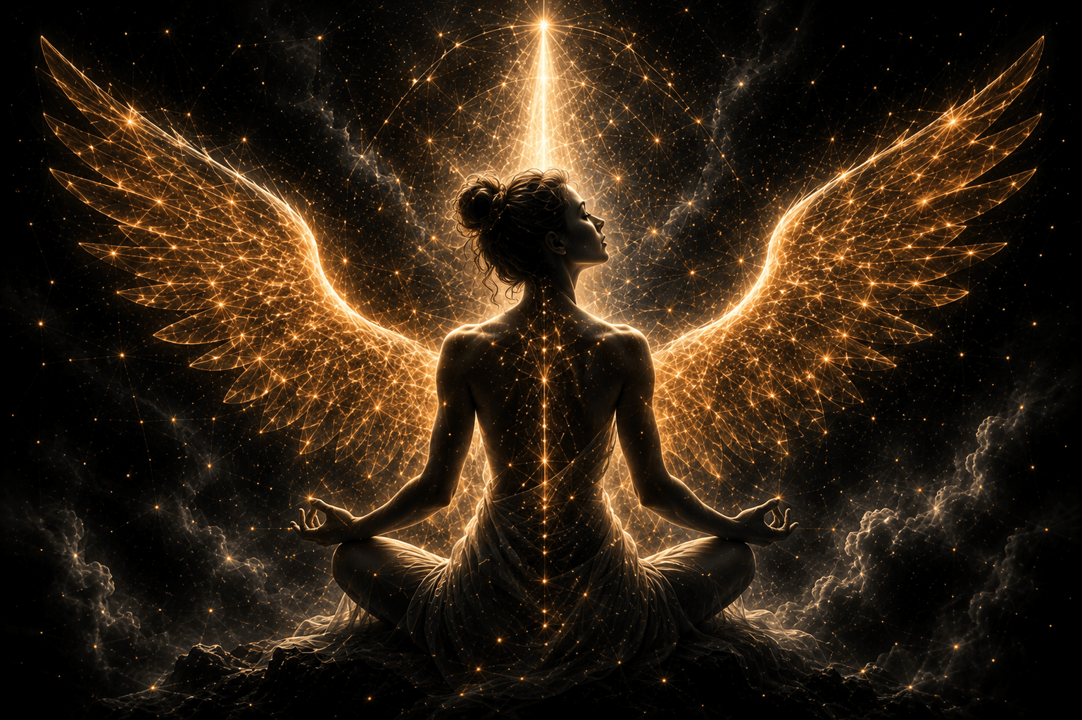 Spiritual realm artwork